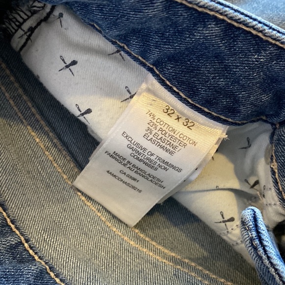 Denver Hayes Mens Jeans - Picture 7 of 8